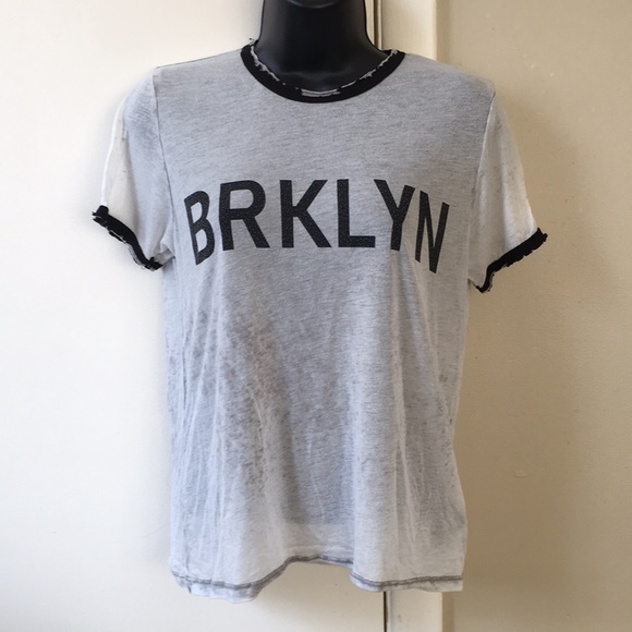 Urban Outfitters Tops - Urban outfitters T-shirt distressed size small s